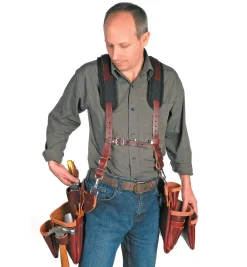 New Occidental Leather Stonghold Suspension Systems Safety Gear