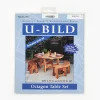 New Octagon Table Set Plan Plans