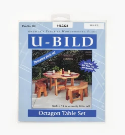 New Octagon Table Set Plan Plans