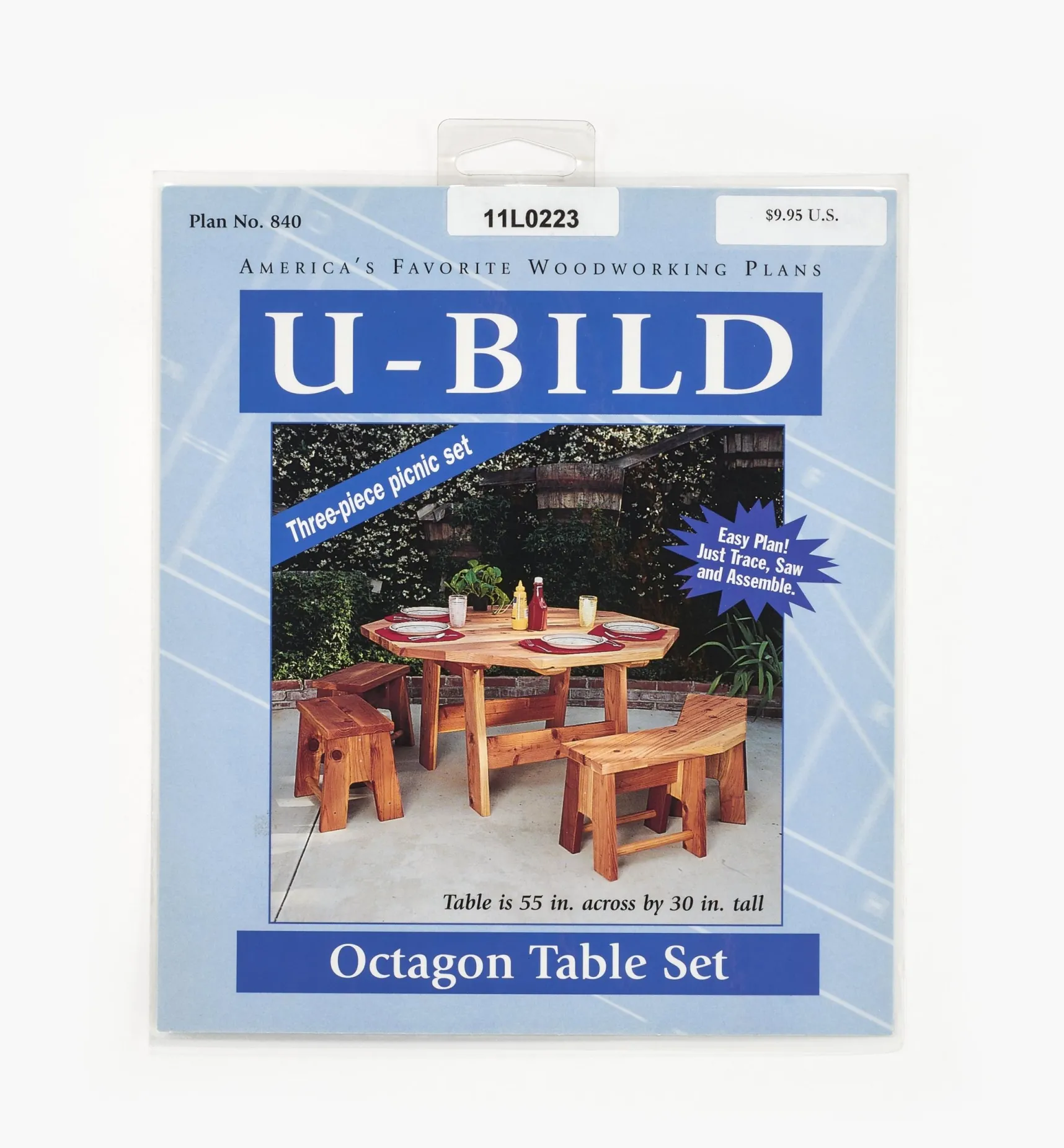 New Octagon Table Set Plan Plans
