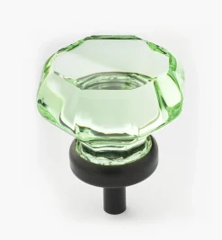 Online Octagonal Glass Knob Knobs