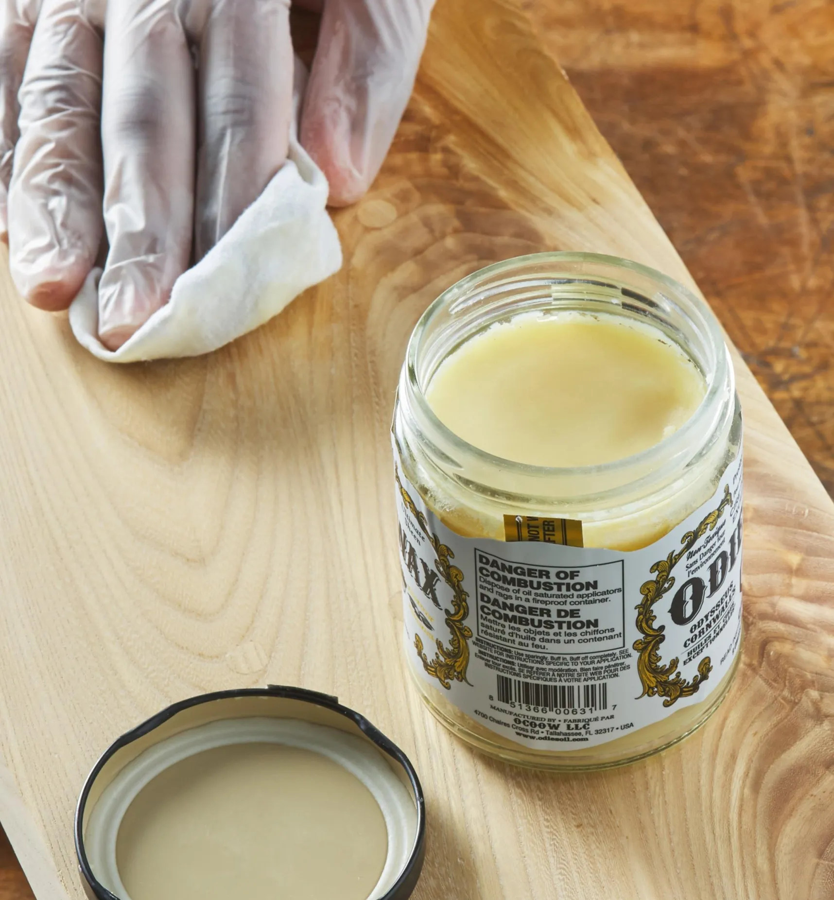 Hot Odie's Wood Butter Supplies