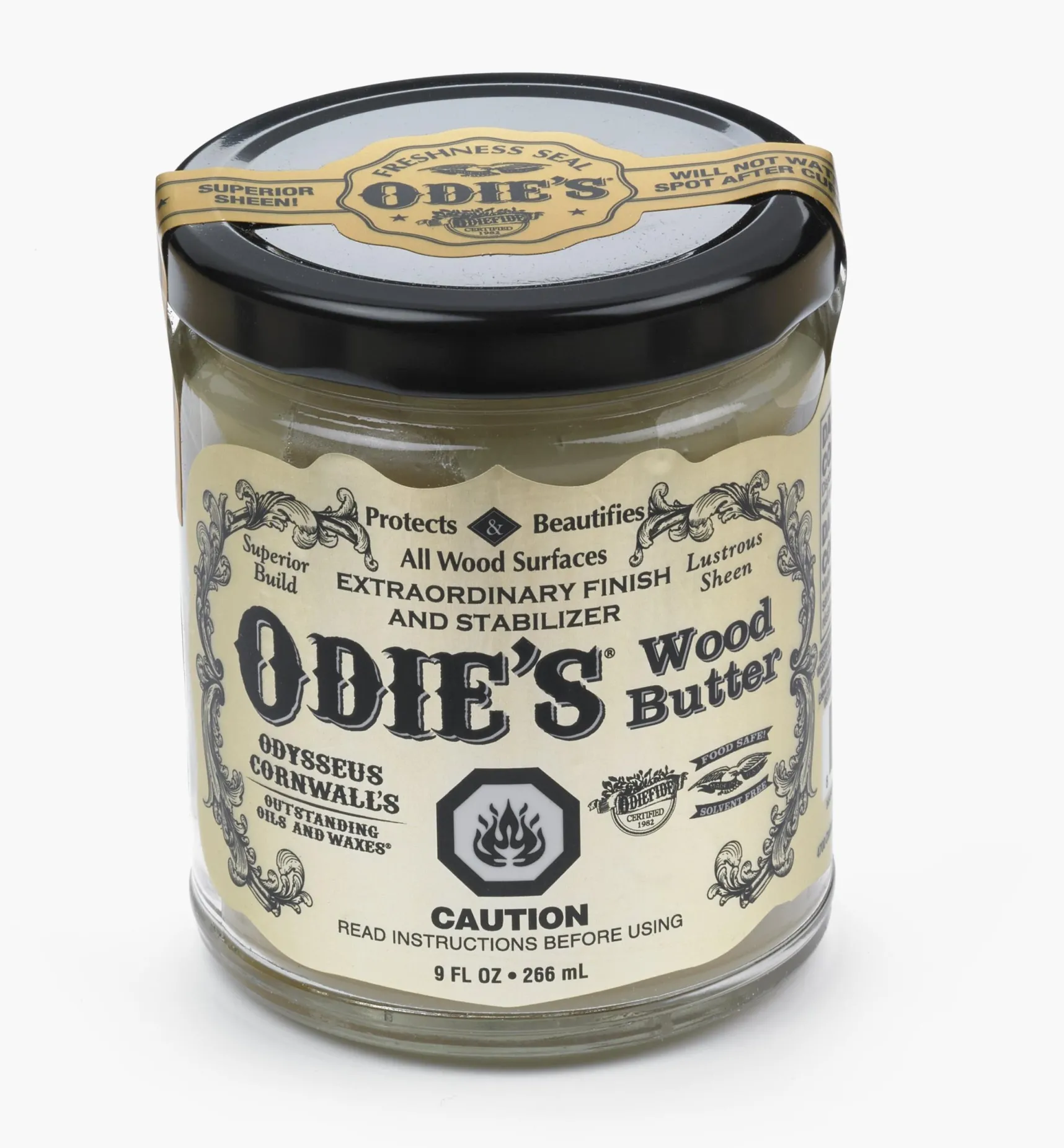 Hot Odie's Wood Butter Supplies