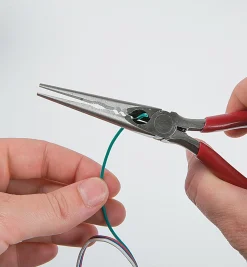 New Offset & Straight Mini Needle-Nose Pliers Hand Tools