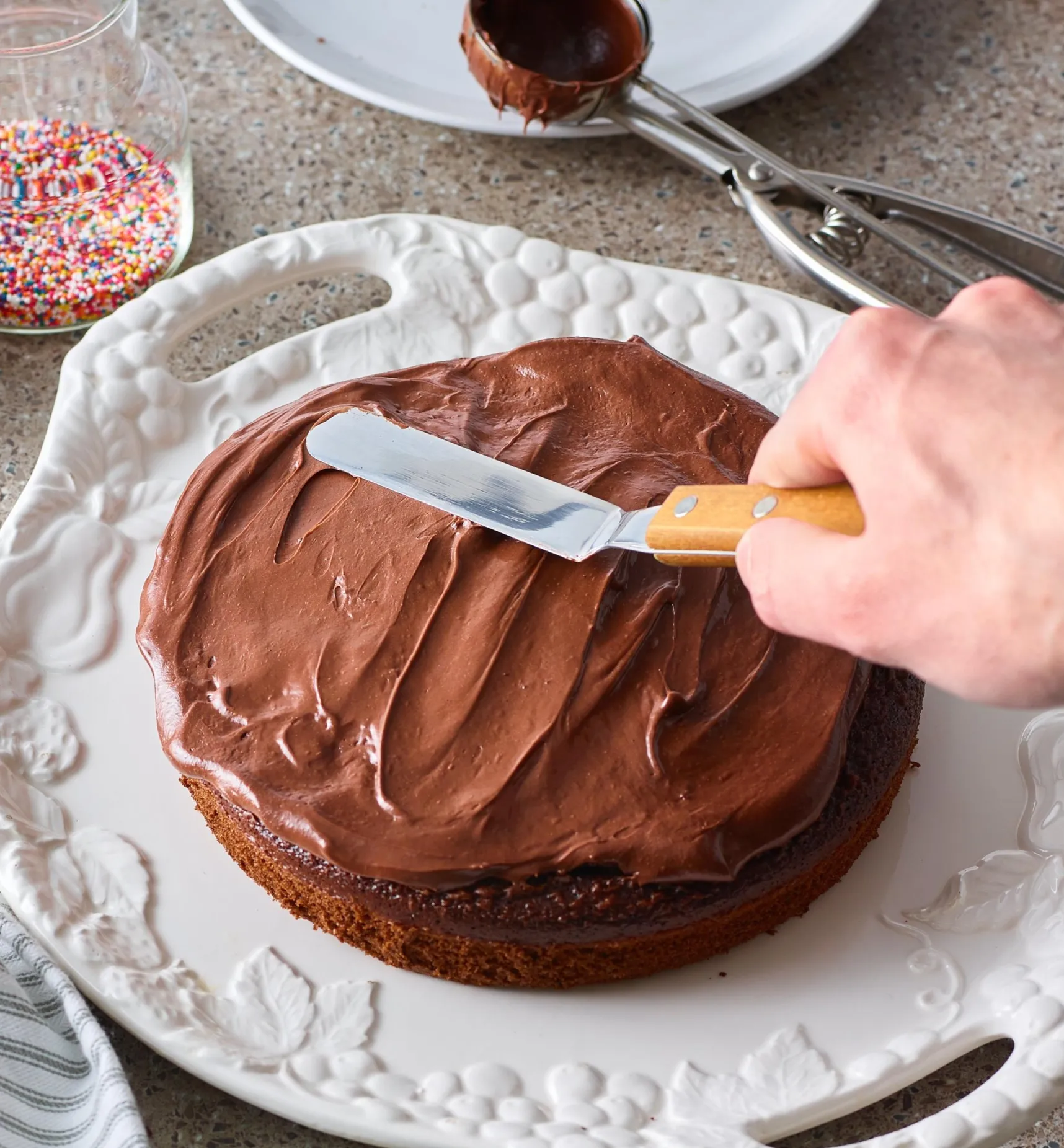 Clearance Offset Frosting Spatula Confectionery & Decorating