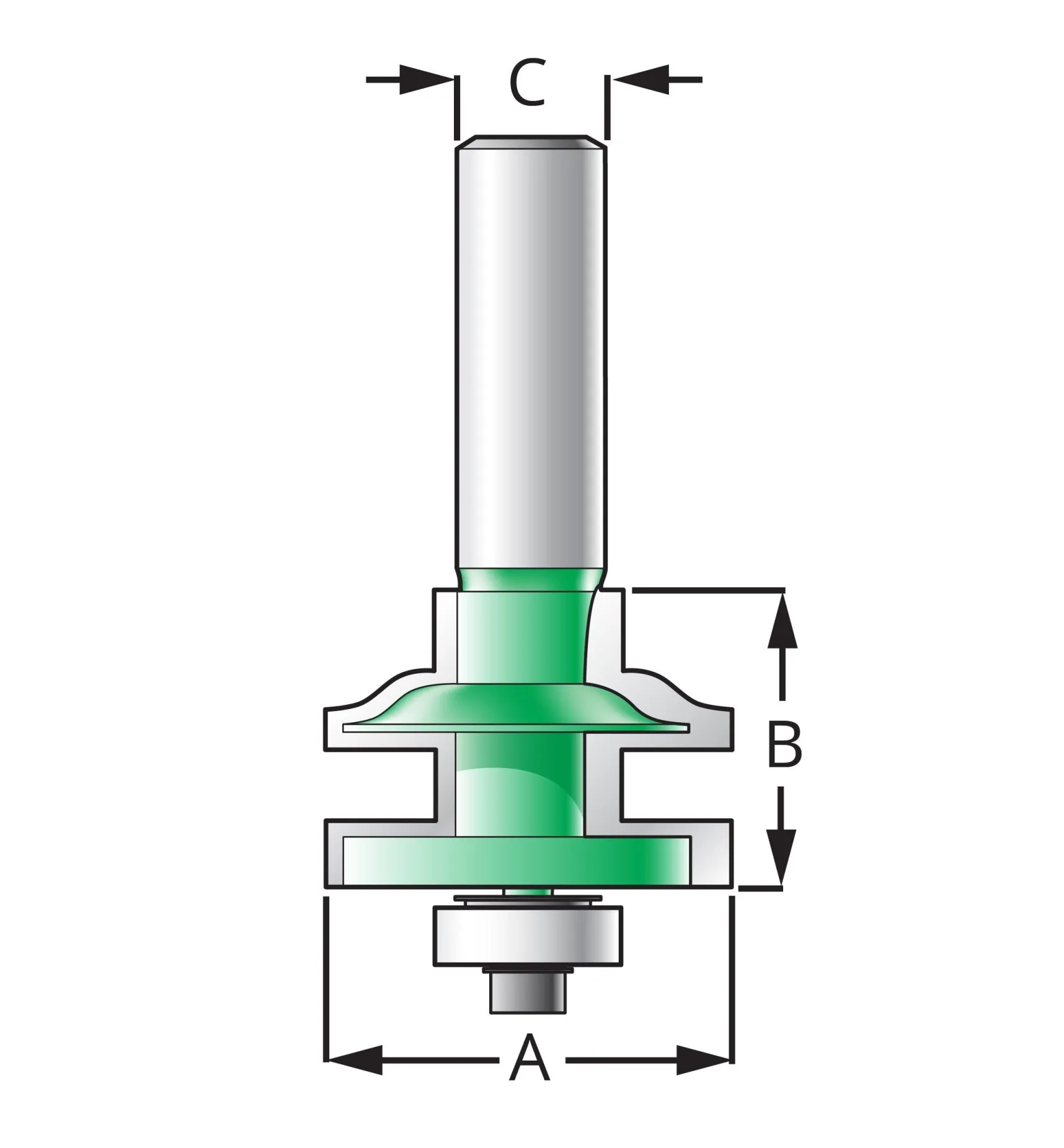 Hot Ogee Rail & Stile Set Routing