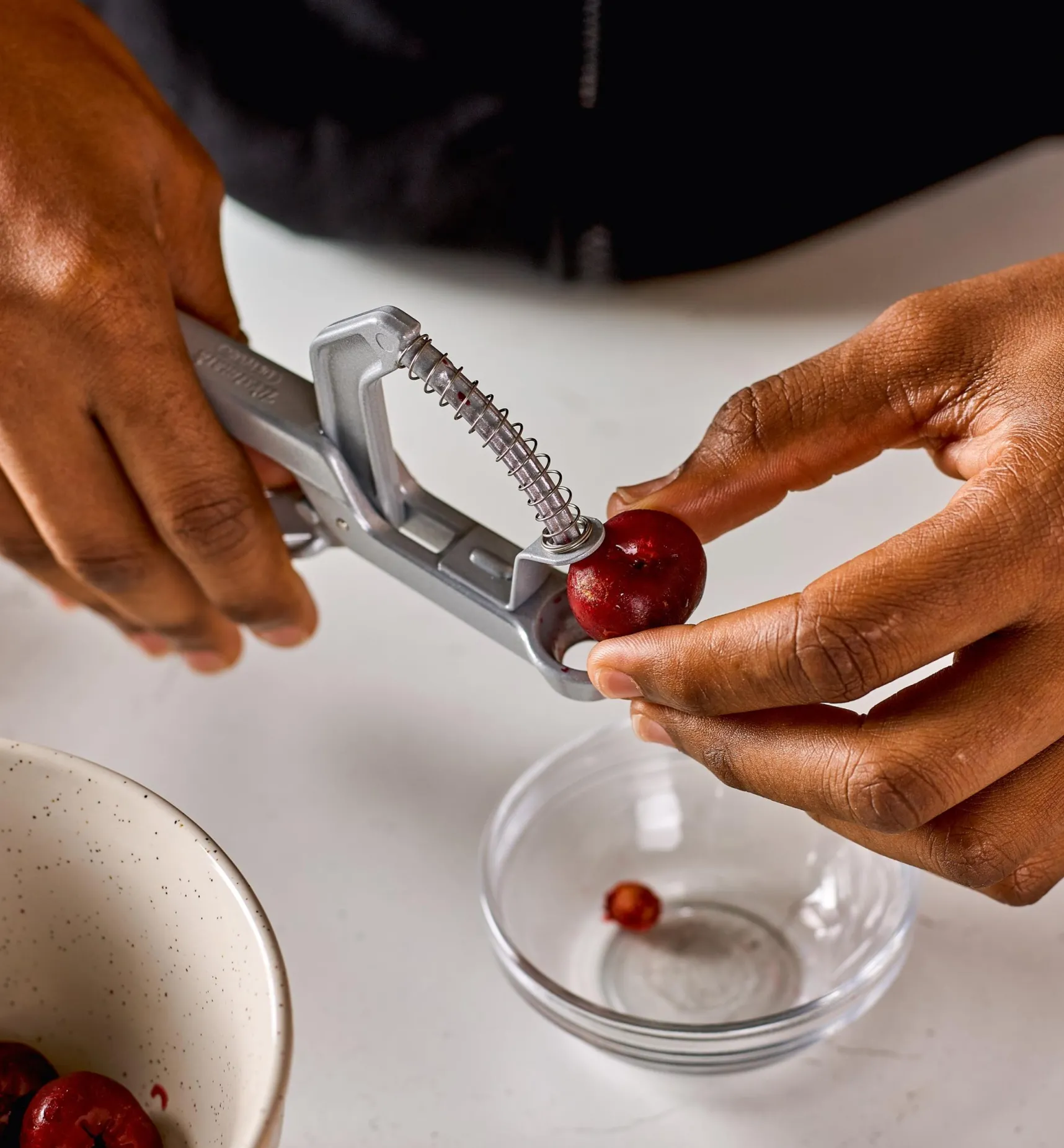 Olive & Cherry Pitter Kitchen Tools