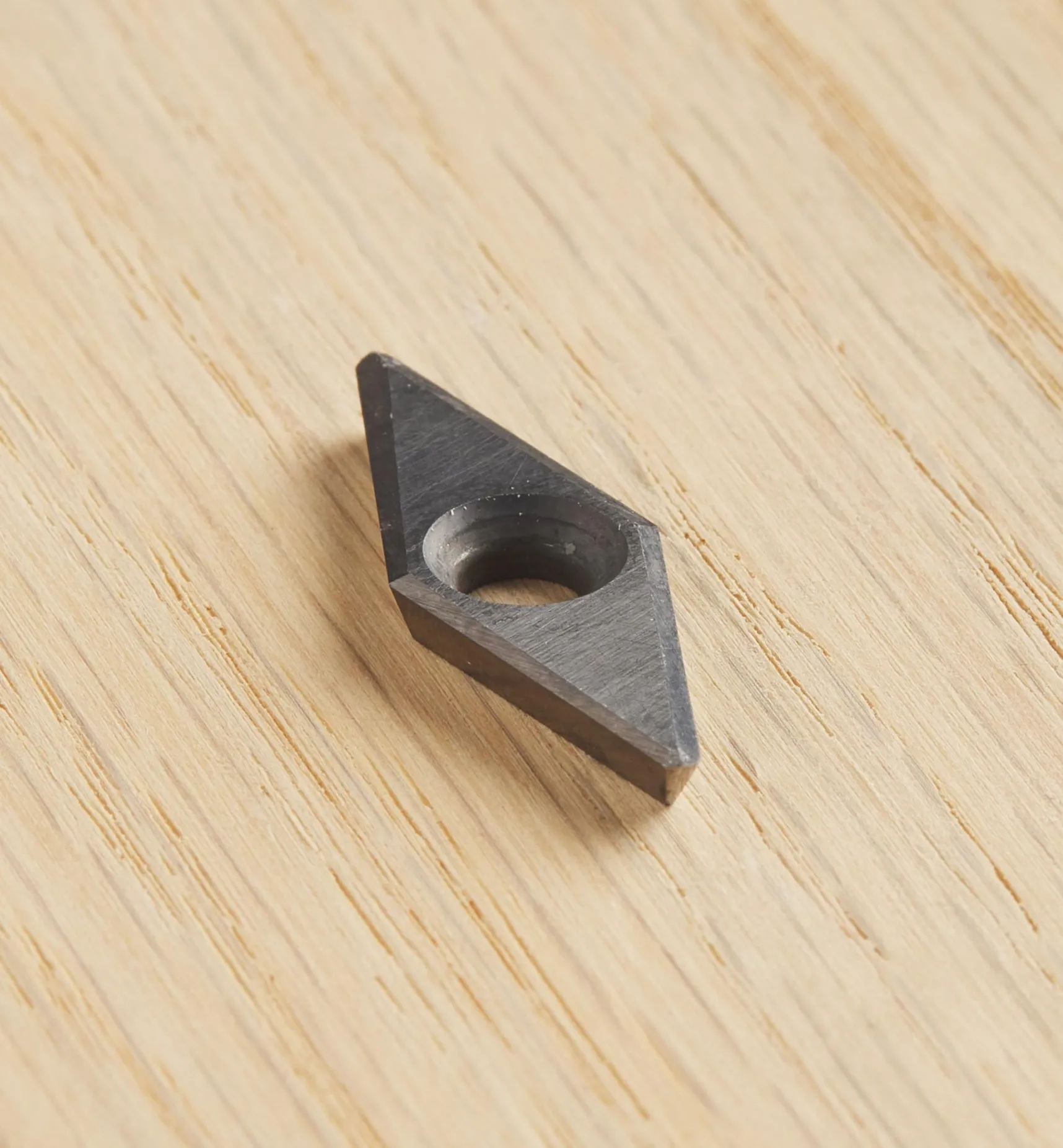Best Optional Negative-Rake Easy Wood Detailer Tip Turning