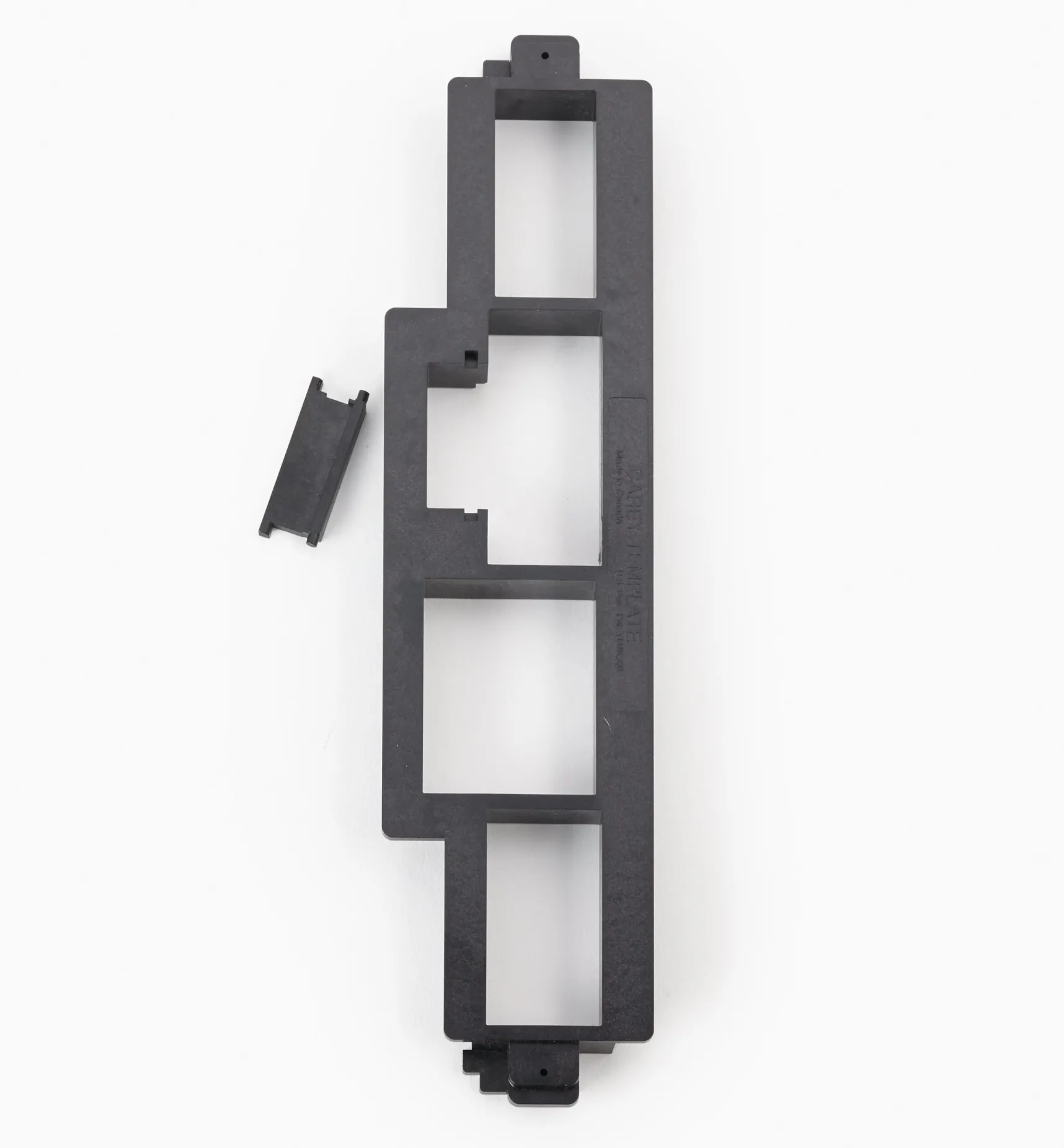 Outlet Original Carey Strike & Latch Plate Template Routing