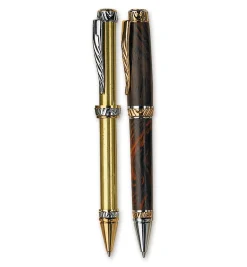 Clearance Ornate Extra-Large Twist (Cigar) Pen Hardware Project Supplies