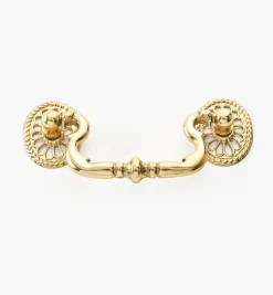 Hot Ornate Gooseneck Handle Pulls