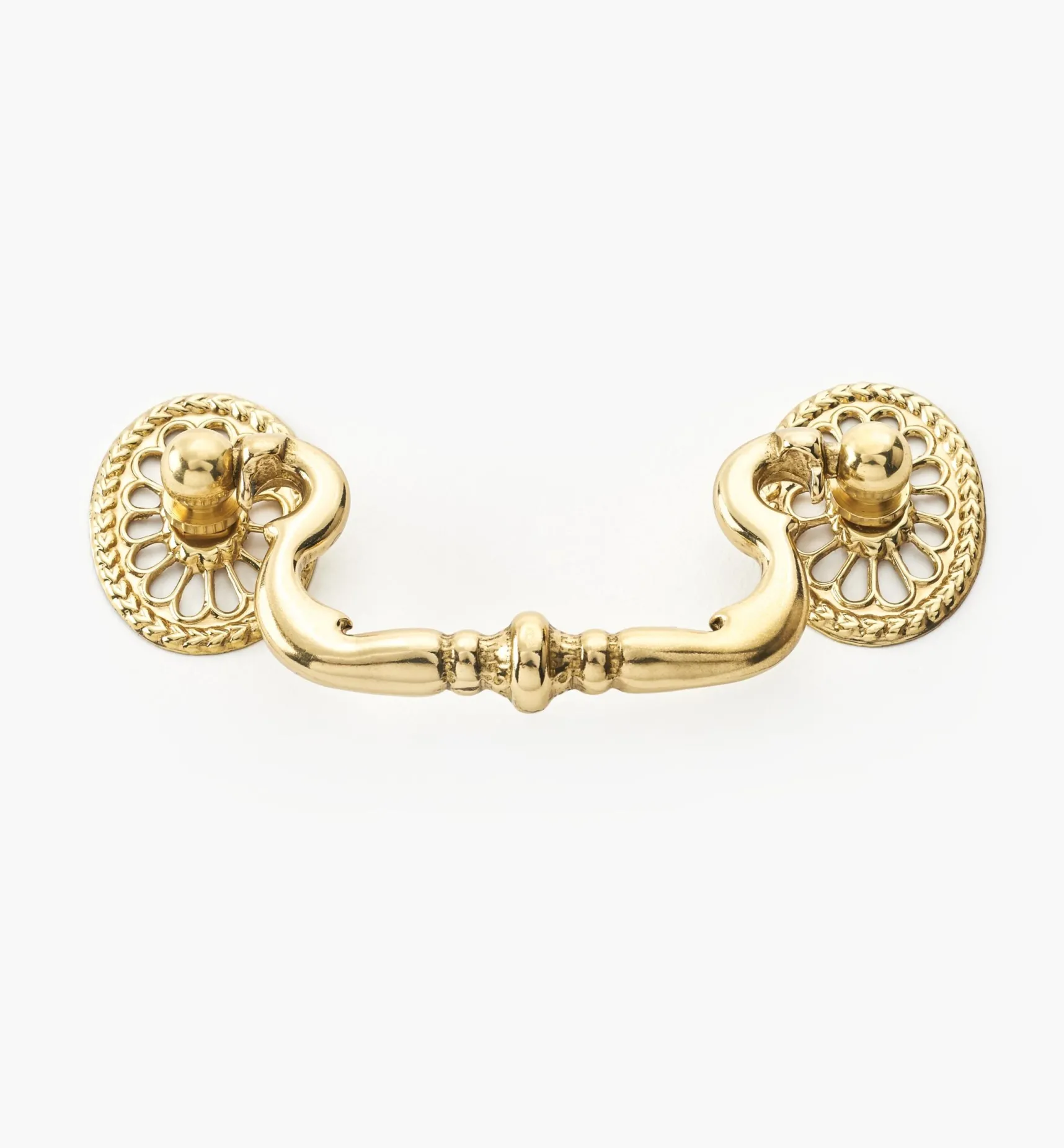 Hot Ornate Gooseneck Handle Pulls
