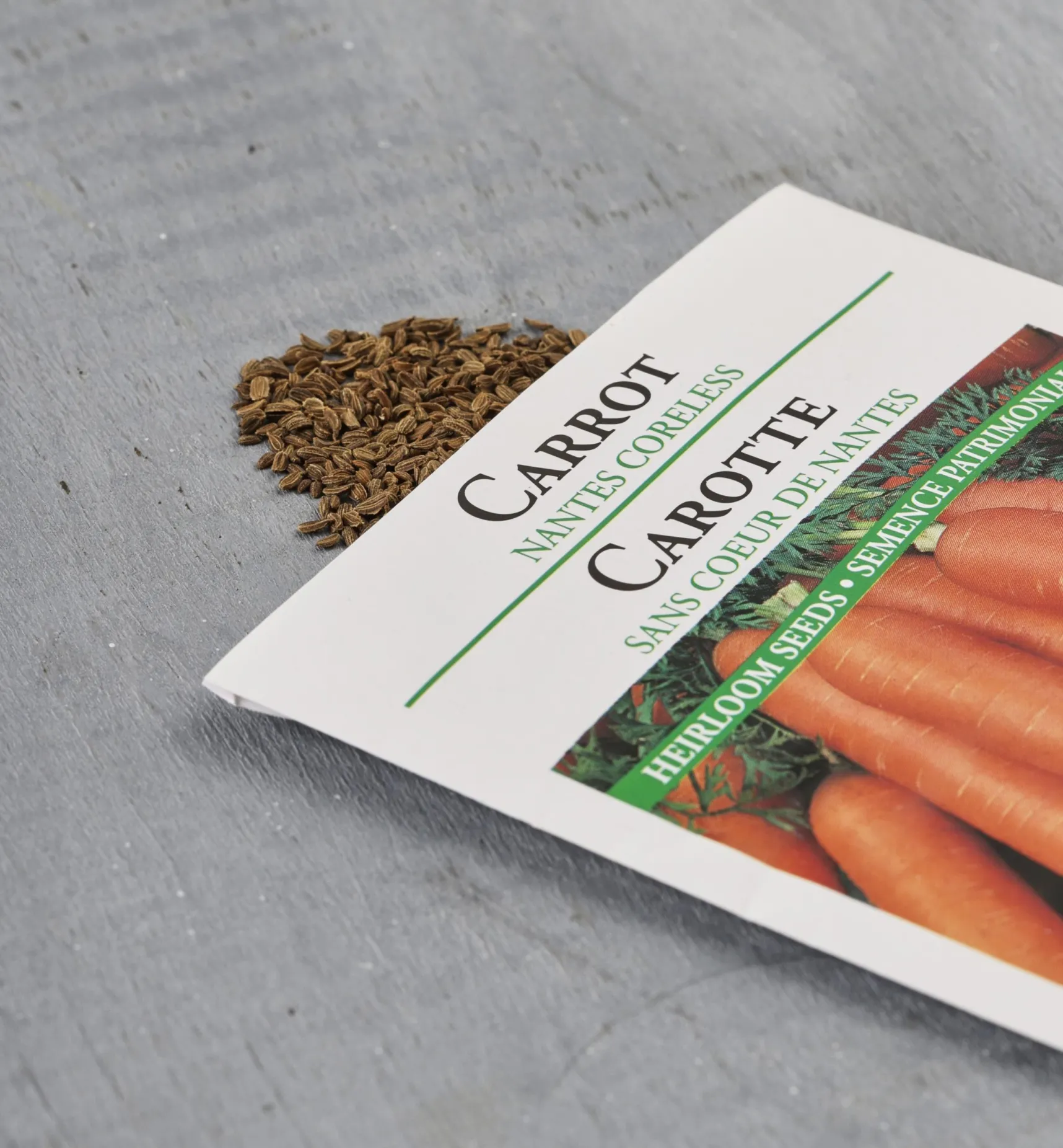 Online OSC Carrot Seed Packets Seed Starting