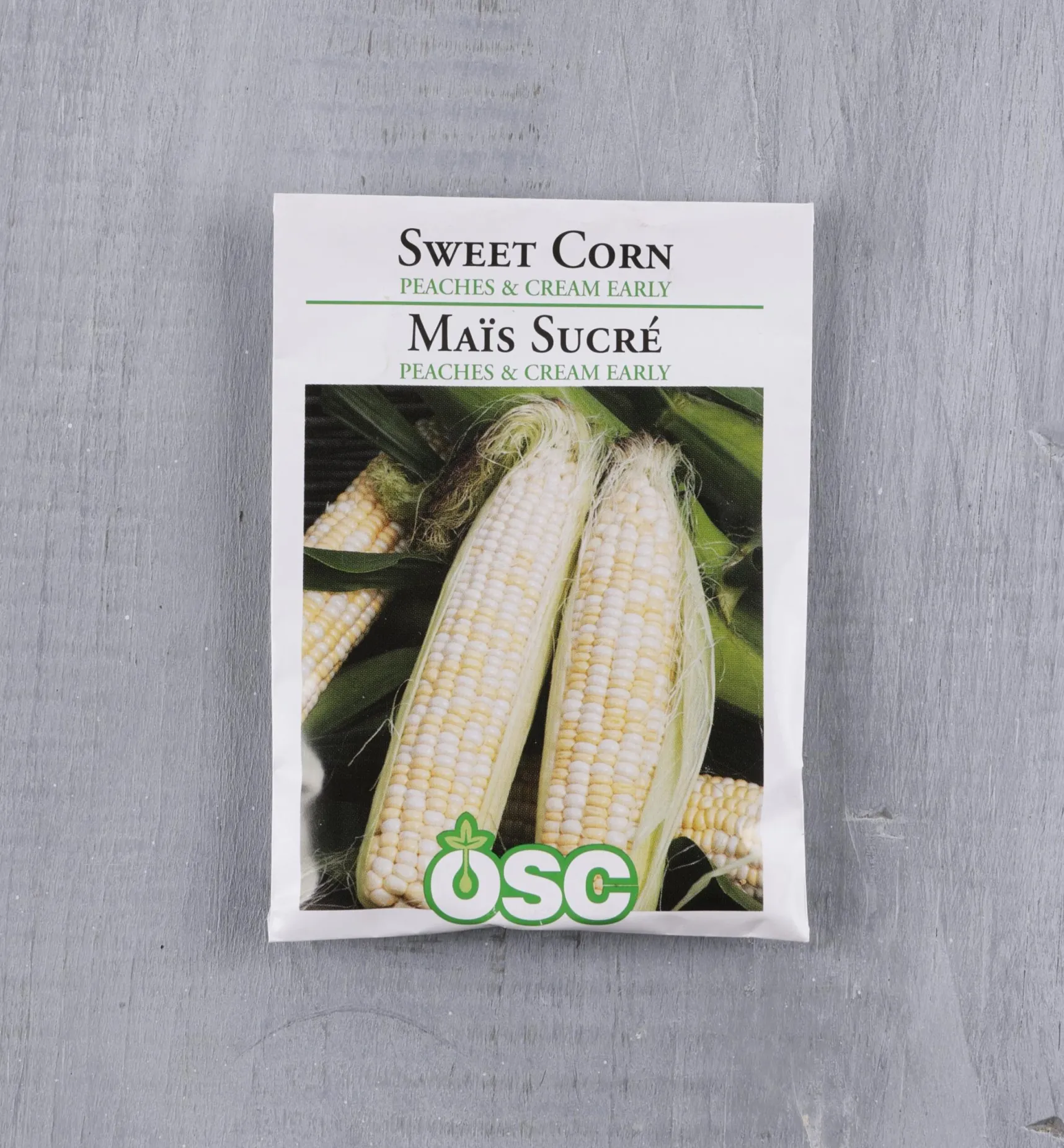 Outlet OSC Corn Seed Packet Seed Starting