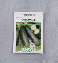 Clearance OSC Cucumber Seed Packets Seed Starting