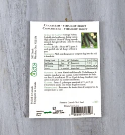 Clearance OSC Cucumber Seed Packets Seed Starting