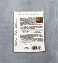 OSC Flower Seed Packets Seed Starting