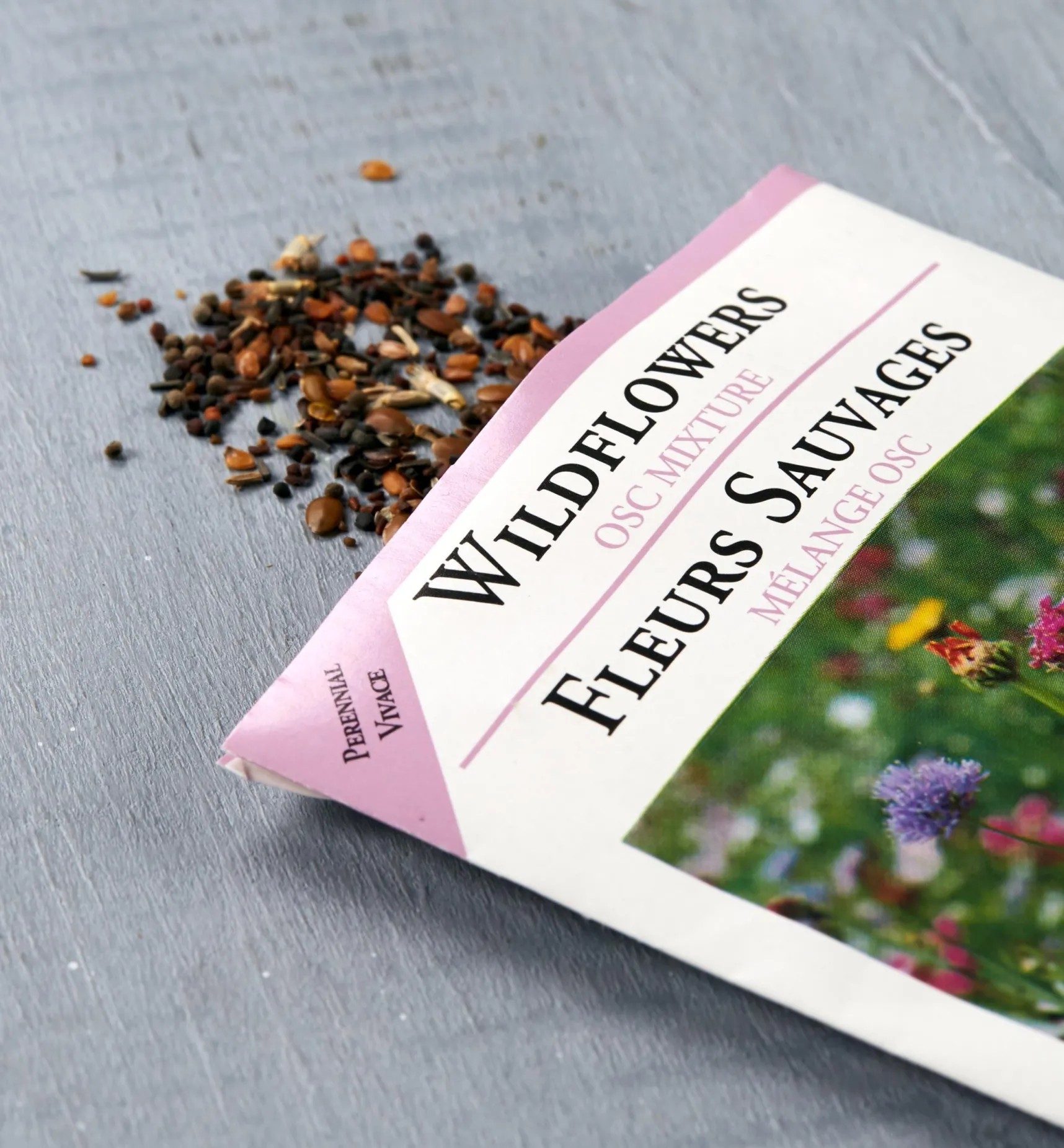 OSC Flower Seed Packets Seed Starting