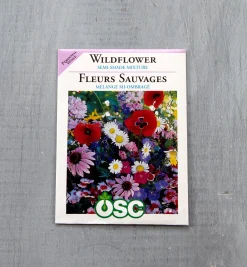 OSC Flower Seed Packets Seed Starting
