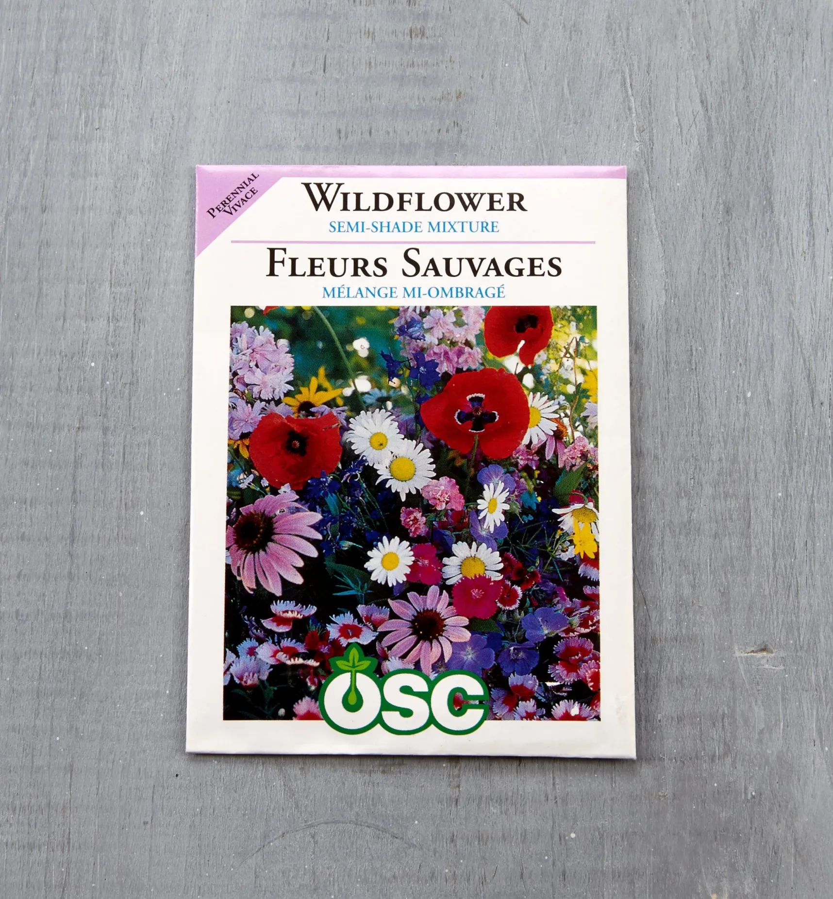 OSC Flower Seed Packets Seed Starting