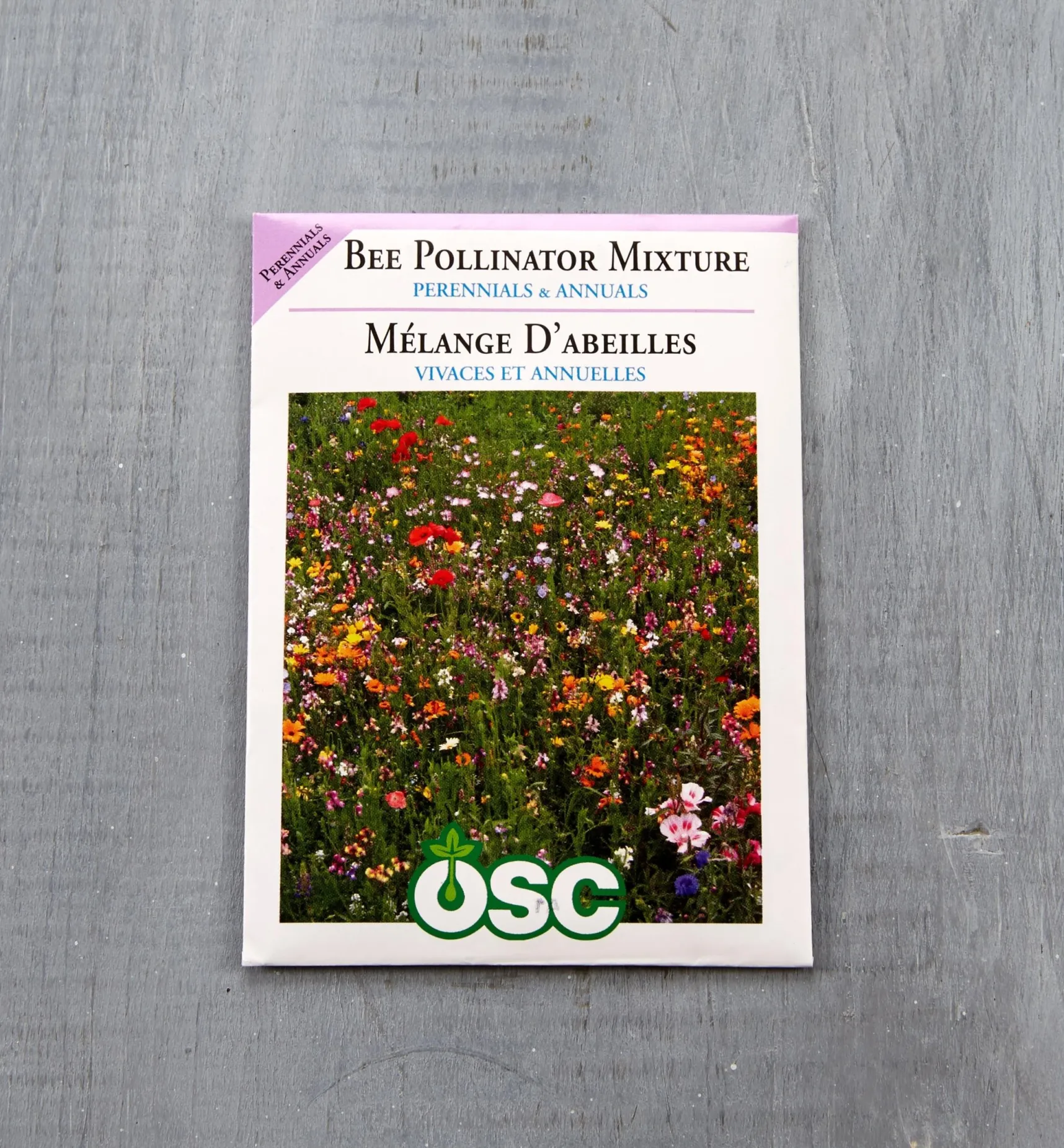 OSC Flower Seed Packets Seed Starting