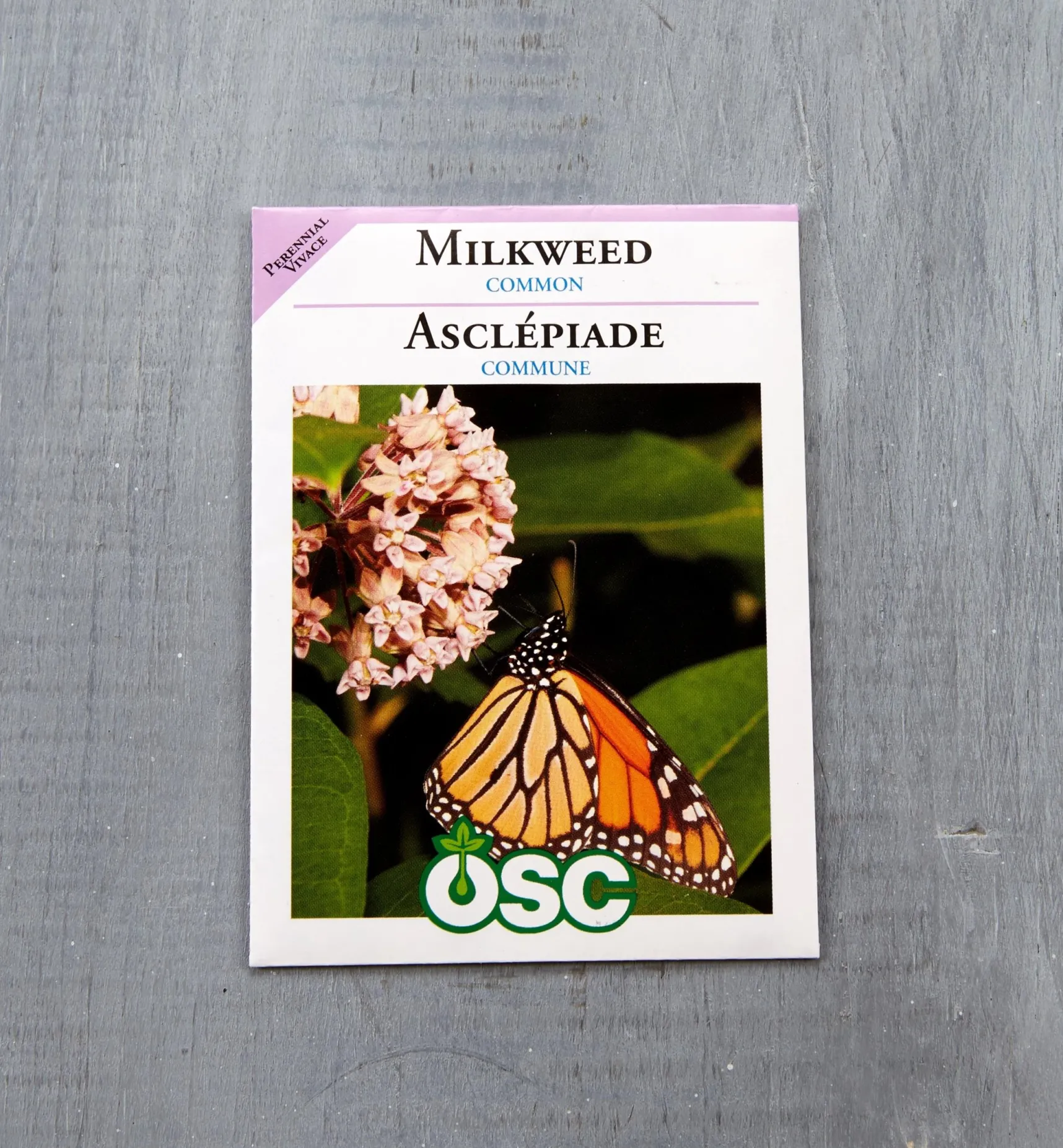 OSC Flower Seed Packets Seed Starting