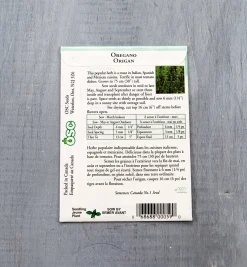 Discount OSC Herb Seed Packets Seed Starting