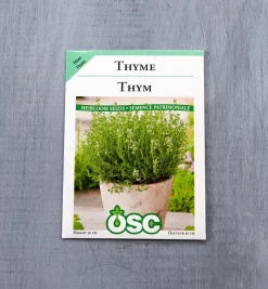 Discount OSC Herb Seed Packets Seed Starting