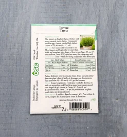Discount OSC Herb Seed Packets Seed Starting