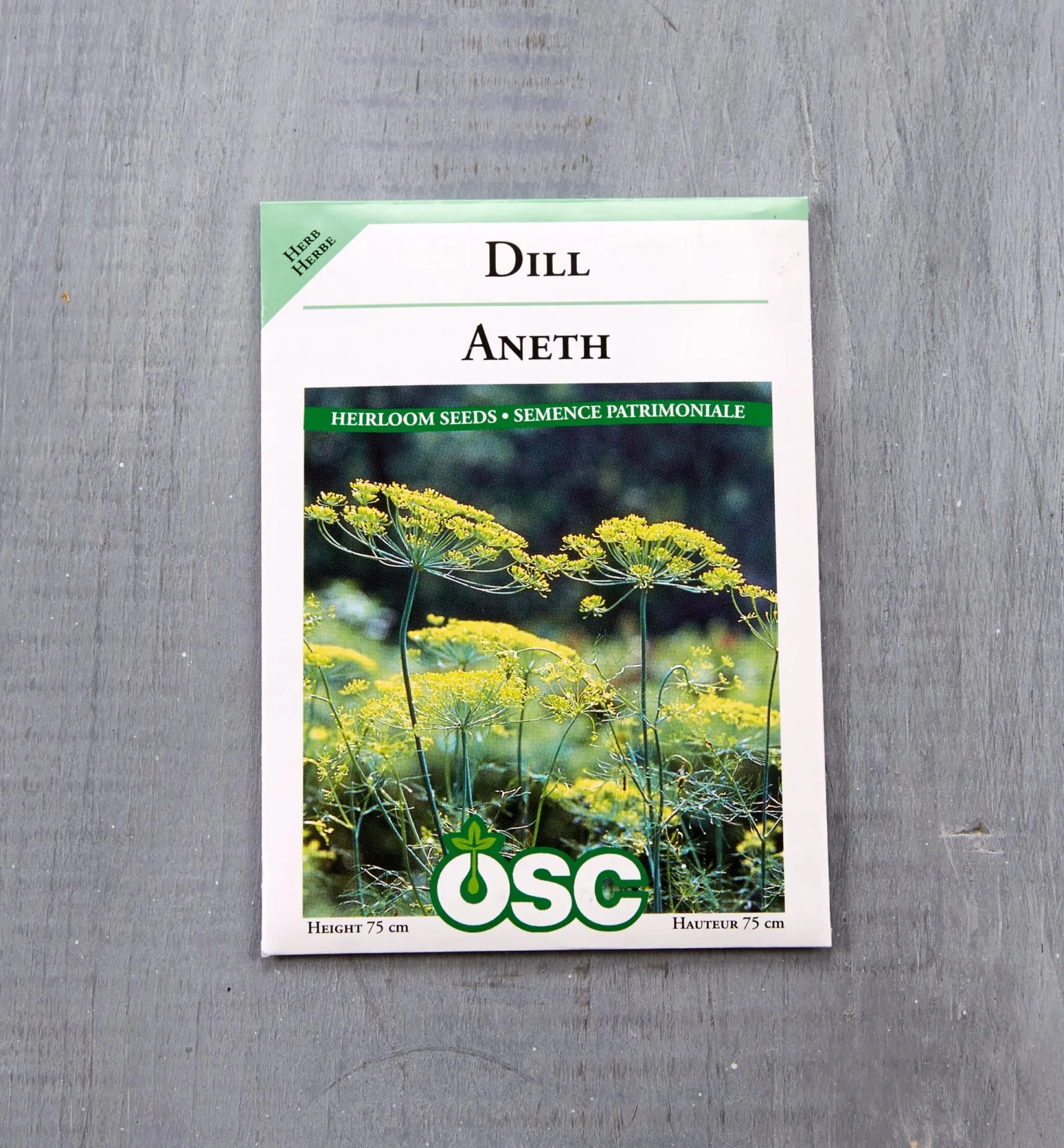 Discount OSC Herb Seed Packets Seed Starting