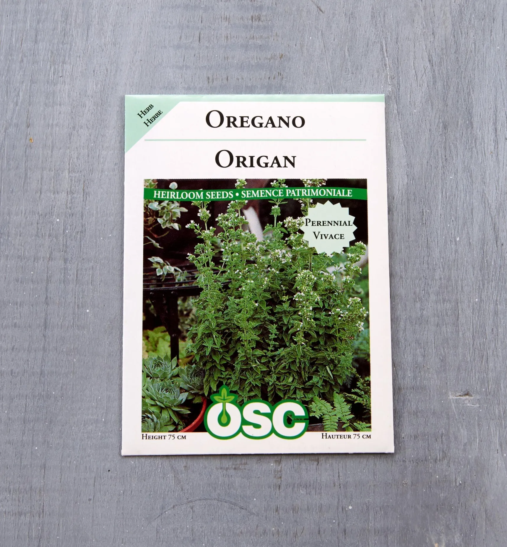 Discount OSC Herb Seed Packets Seed Starting