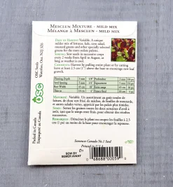 Clearance OSC Lettuce Seed Packets Seed Starting