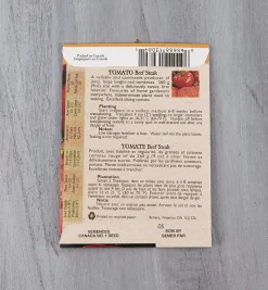 Hot OSC Organic Vegetable Seed Packets Seed Starting