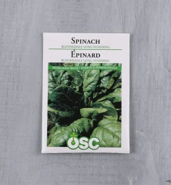 Sale OSC Spinach Seed Packet Seed Starting