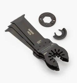 Oscillating Multi-Tool High-Carbon Steel Cutters By Imperial Blades Power Tool Accessories