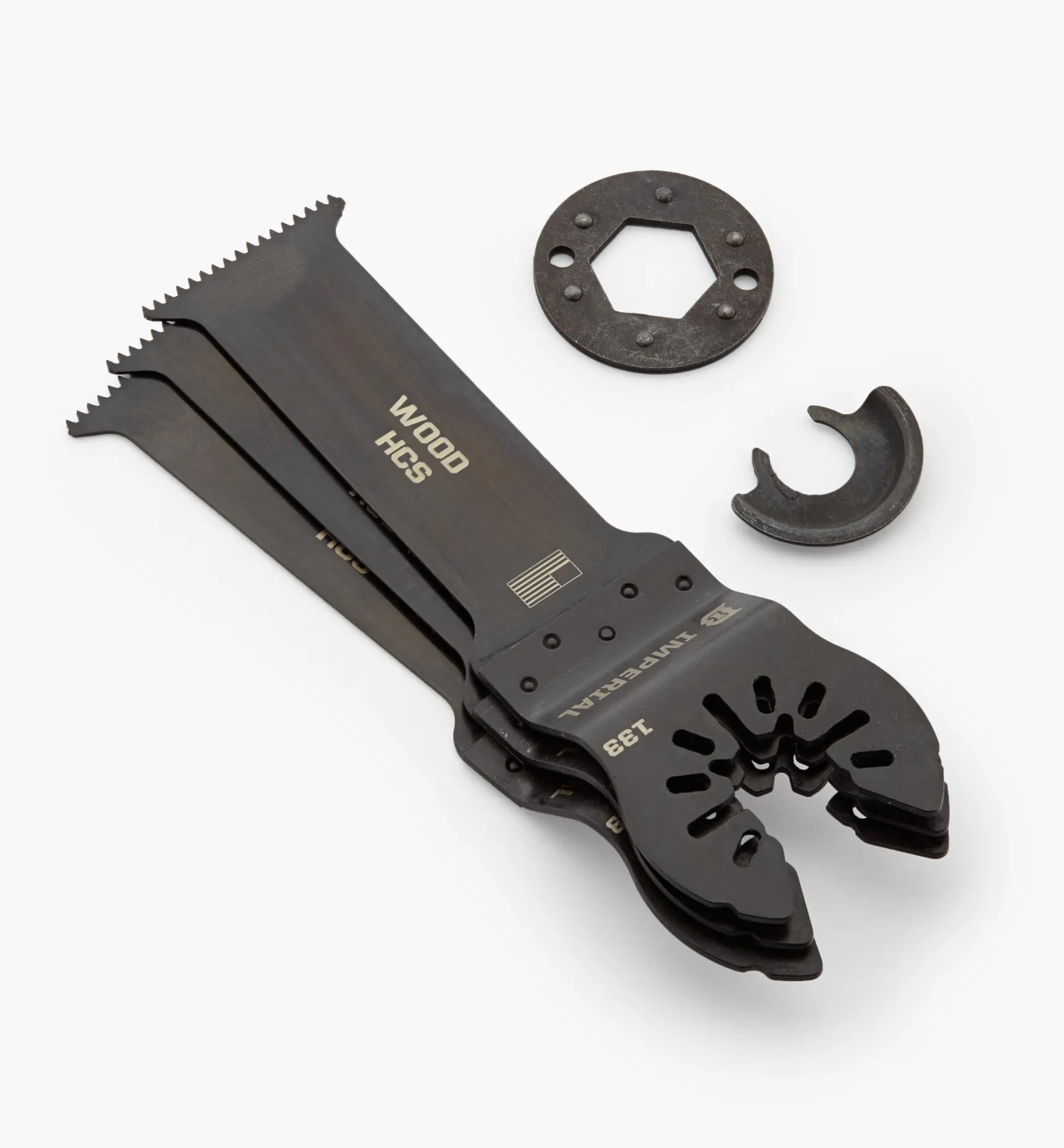 Oscillating Multi-Tool High-Carbon Steel Cutters By Imperial Blades Power Tool Accessories