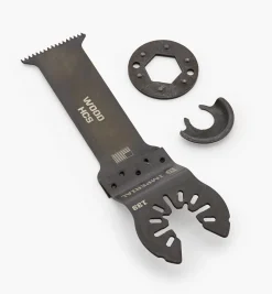 Oscillating Multi-Tool High-Carbon Steel Cutters By Imperial Blades Power Tool Accessories