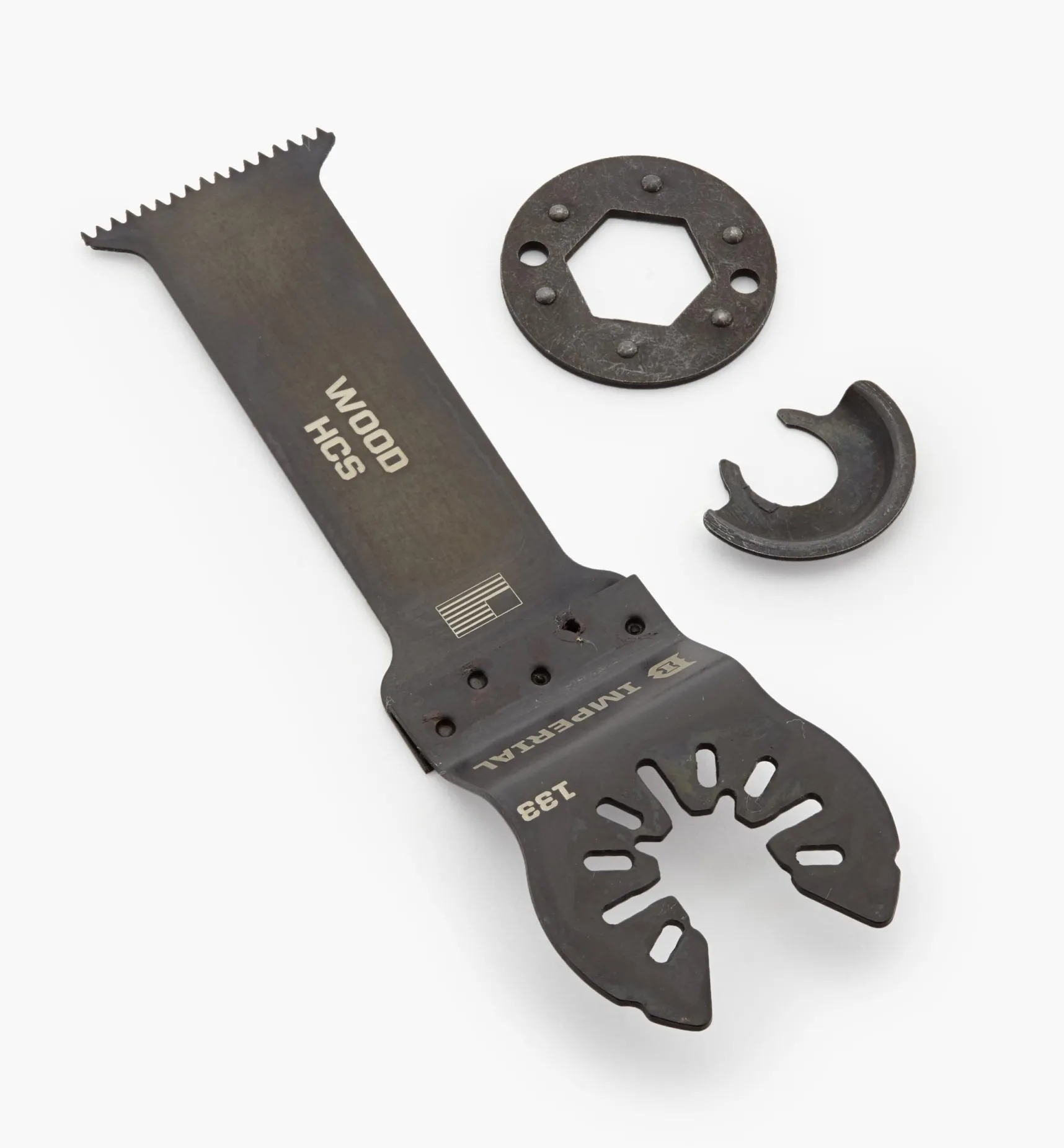 Oscillating Multi-Tool High-Carbon Steel Cutters By Imperial Blades Power Tool Accessories