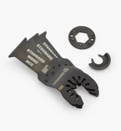 Oscillating Multi-Tool High-Carbon Steel Cutters By Imperial Blades Power Tool Accessories