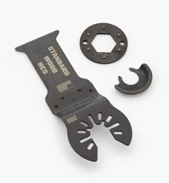 Oscillating Multi-Tool High-Carbon Steel Cutters By Imperial Blades Power Tool Accessories