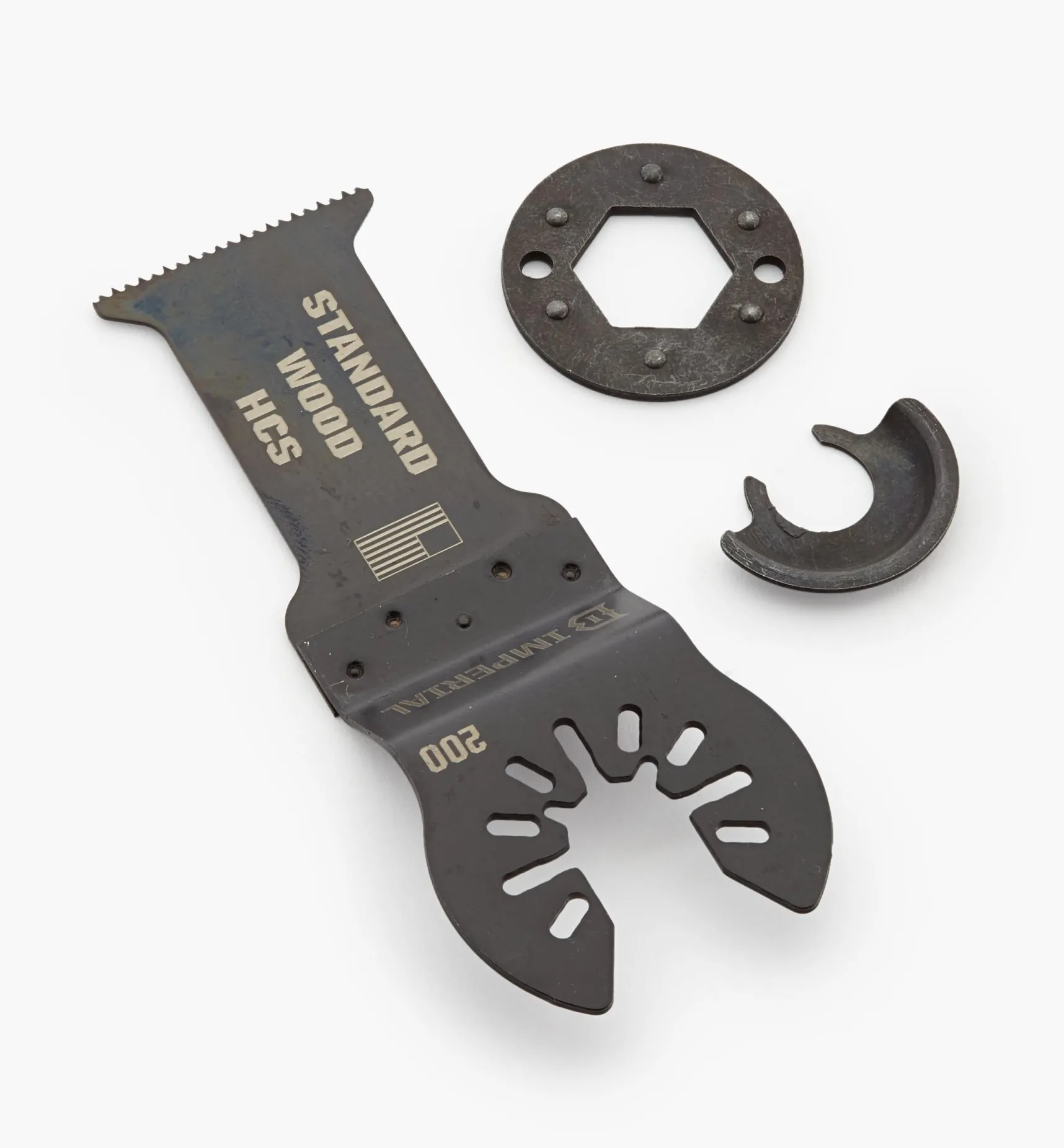 Oscillating Multi-Tool High-Carbon Steel Cutters By Imperial Blades Power Tool Accessories
