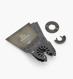 Oscillating Multi-Tool High-Carbon Steel Cutters By Imperial Blades Power Tool Accessories