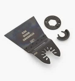 Oscillating Multi-Tool High-Carbon Steel Cutters By Imperial Blades Power Tool Accessories