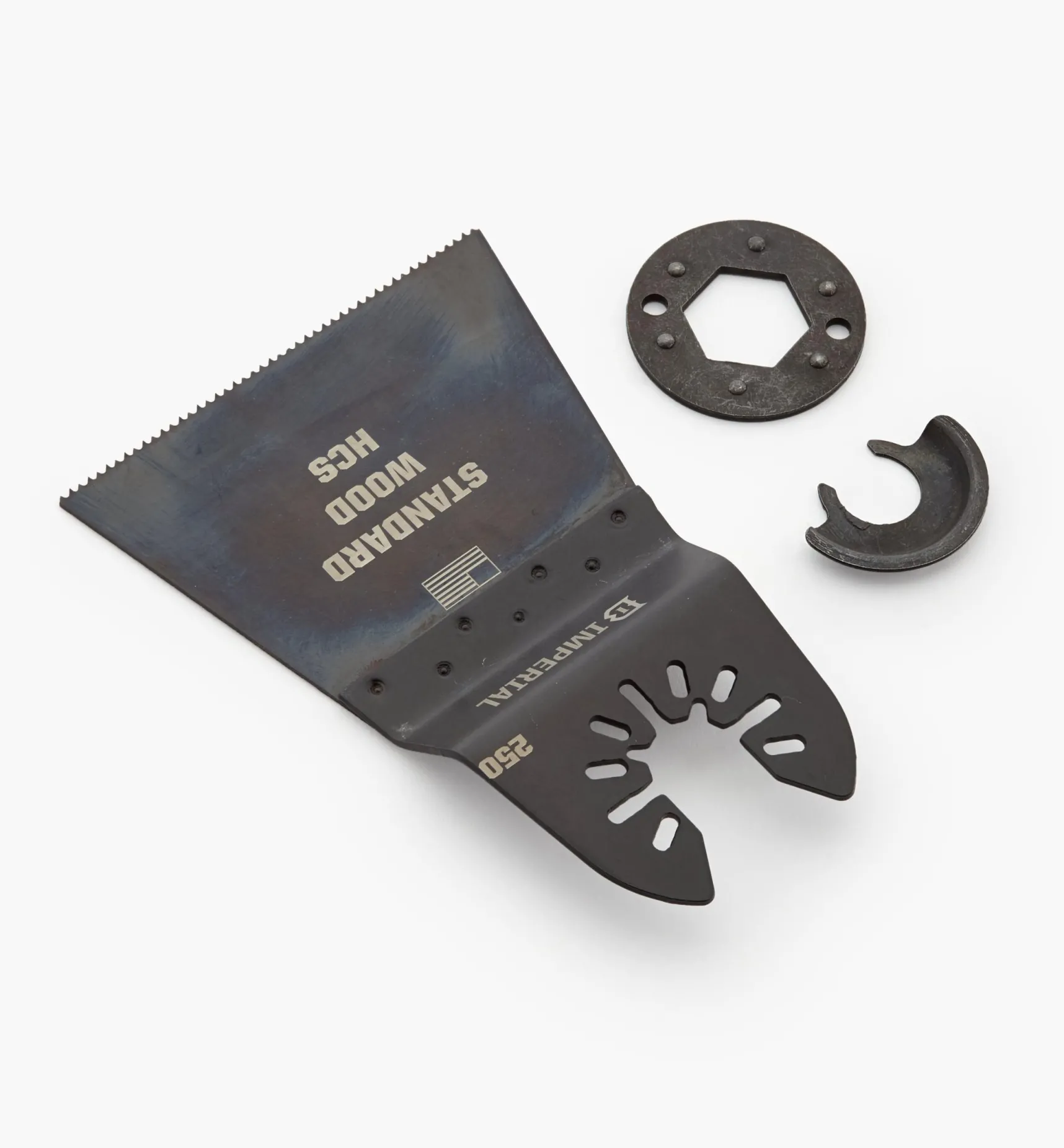 Oscillating Multi-Tool High-Carbon Steel Cutters By Imperial Blades Power Tool Accessories