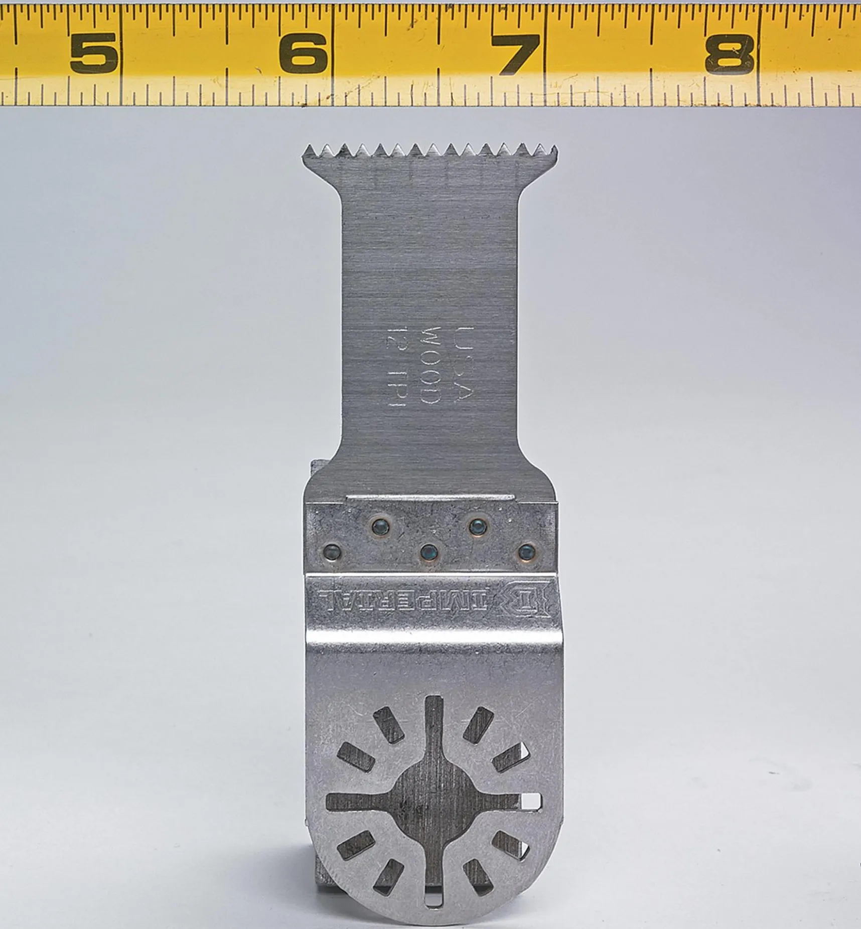 Oscillating Multi-Tool High-Carbon Steel Cutters By Imperial Blades Power Tool Accessories