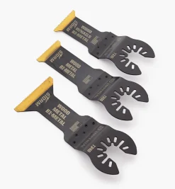 Best Oscillating Multi-Tool Titanium Nitride Coated Bimetal Cutters By Imperial Blades Power Tool Accessories