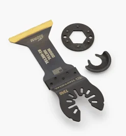Best Oscillating Multi-Tool Titanium Nitride Coated Bimetal Cutters By Imperial Blades Power Tool Accessories