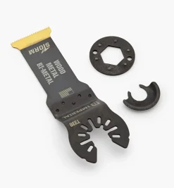 Best Oscillating Multi-Tool Titanium Nitride Coated Bimetal Cutters By Imperial Blades Power Tool Accessories