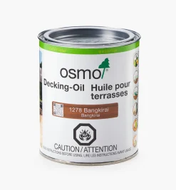 Sale Osmo Bangkirai Decking Oil Supplies
