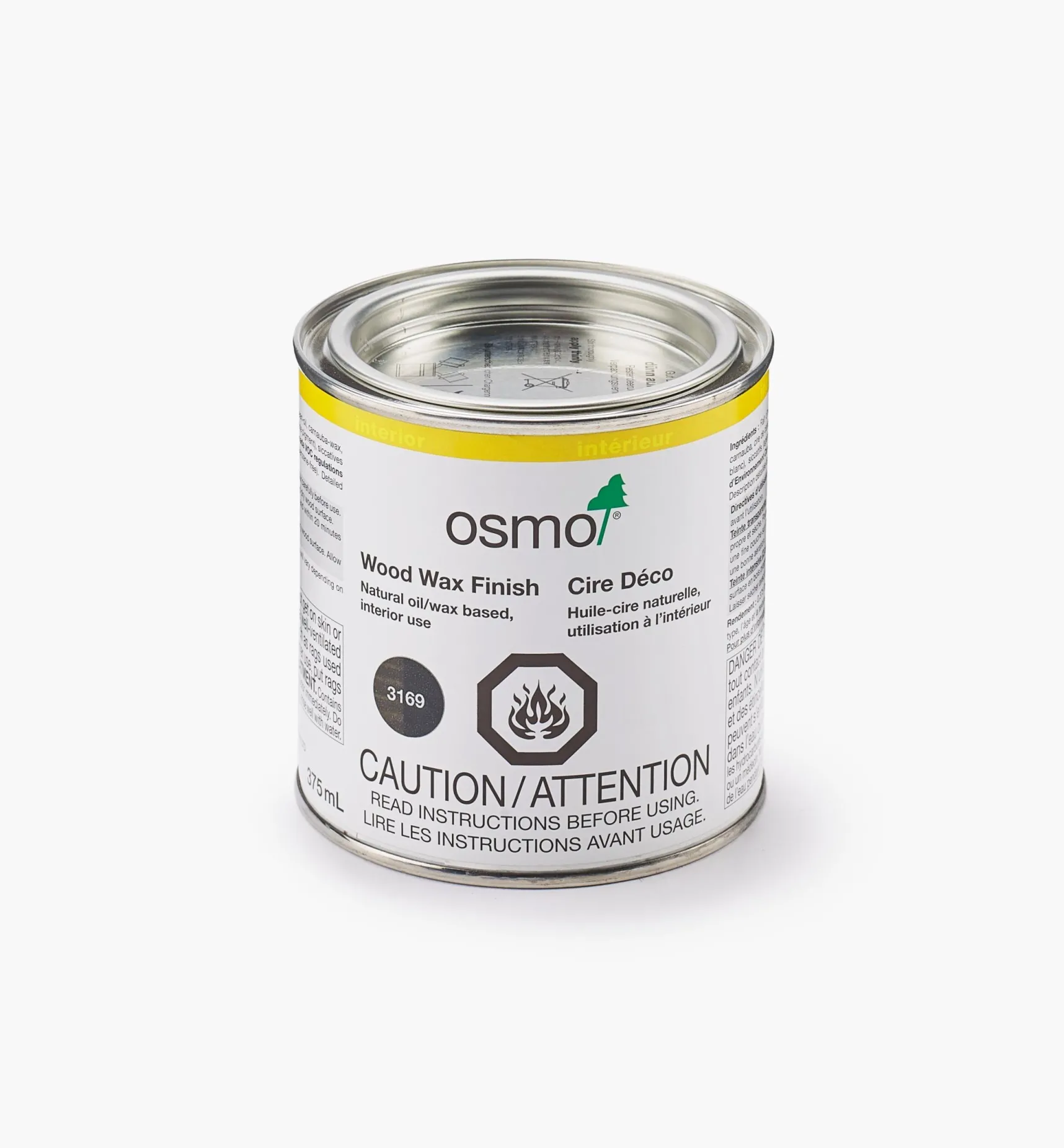 Discount Osmo Black Wood Wax Intensive Finish Supplies
